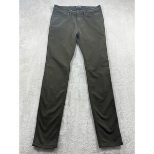 DU/ER‎ Mens N2X Slim Fit Pant Olive Green 32x34 Meas: 31x32